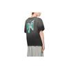 We11done Butterfly Wash High Street Short Sleeve T-Shirt Unisex T-Shirts WD-TT0-21-502-U-BK