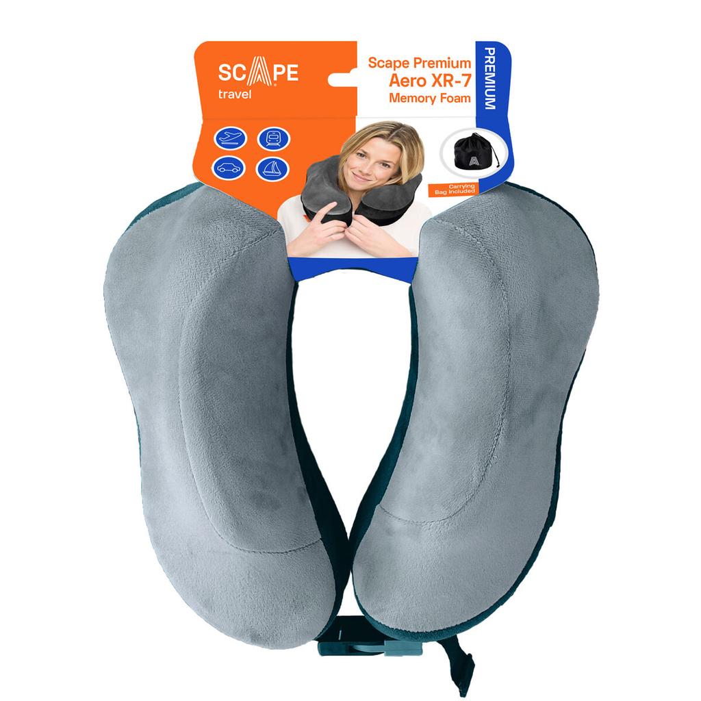 Neck Pillow Scape Travel Blue