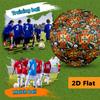 National Emblem Design Soccer Ball Suitable for Both Training and Competition Suitable for Training, Competition, and Indoor and Outdoor Sports.