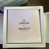 Used New OMEGASwatch Earthphase MoonSwatch complete item