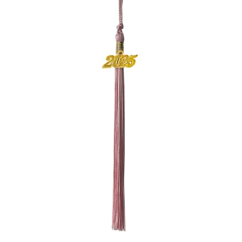 2025 Graduation Hat Tassels Charm Graduation Gowns Hat Decoration Tassels For University And School Graduates