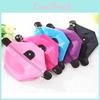 Style Dumpling Shape Cosmetic Case Nylon Travel Makeup Storage Bag For Women And Teens