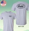 Guild Guitar Men's Grey Size S-5XL