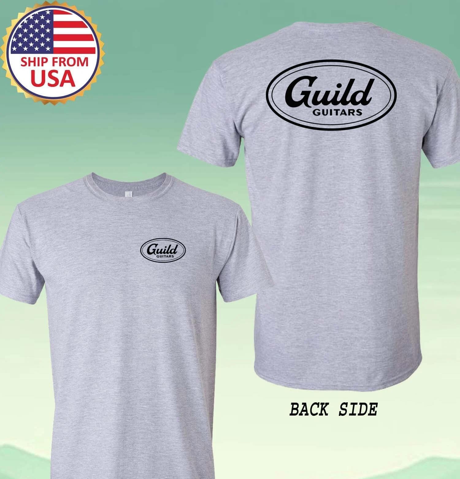 Guild Guitar Men s Grey Size S-5XL L