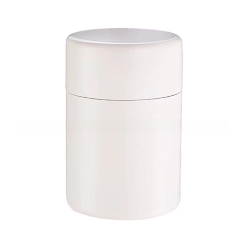 Large Capacity Tea Jar Stainless Steel Storage Box Portable Tea Tin for Home&Travel