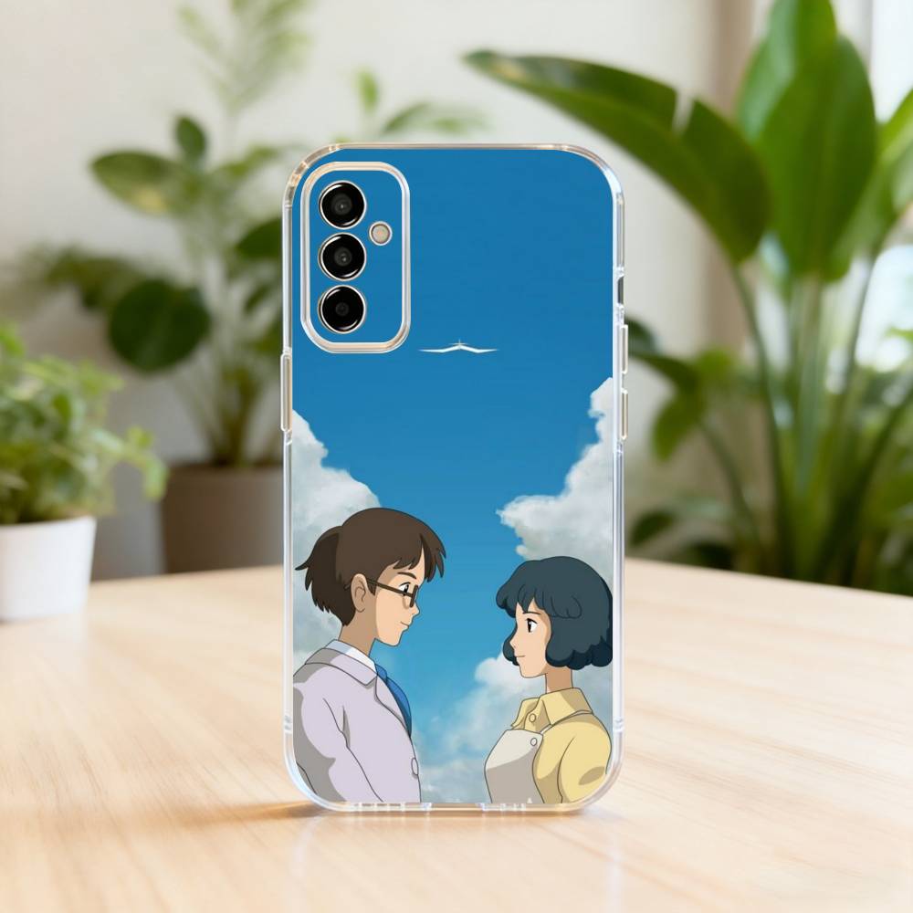 T-The W-Wind Rises-WR-ES Phone Case Transparent Silicone Soft For SamsungA10,12,20,21S,30,31,40,50,51,52,70,71