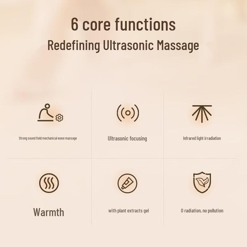 Breo CZG500 Ultrasonic Knee Massager