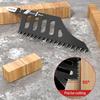 High Carbon Steel Jigsaws Blade Special Shape Sawer Blade For Woodworking With Triple Grinding Teeth 110mm