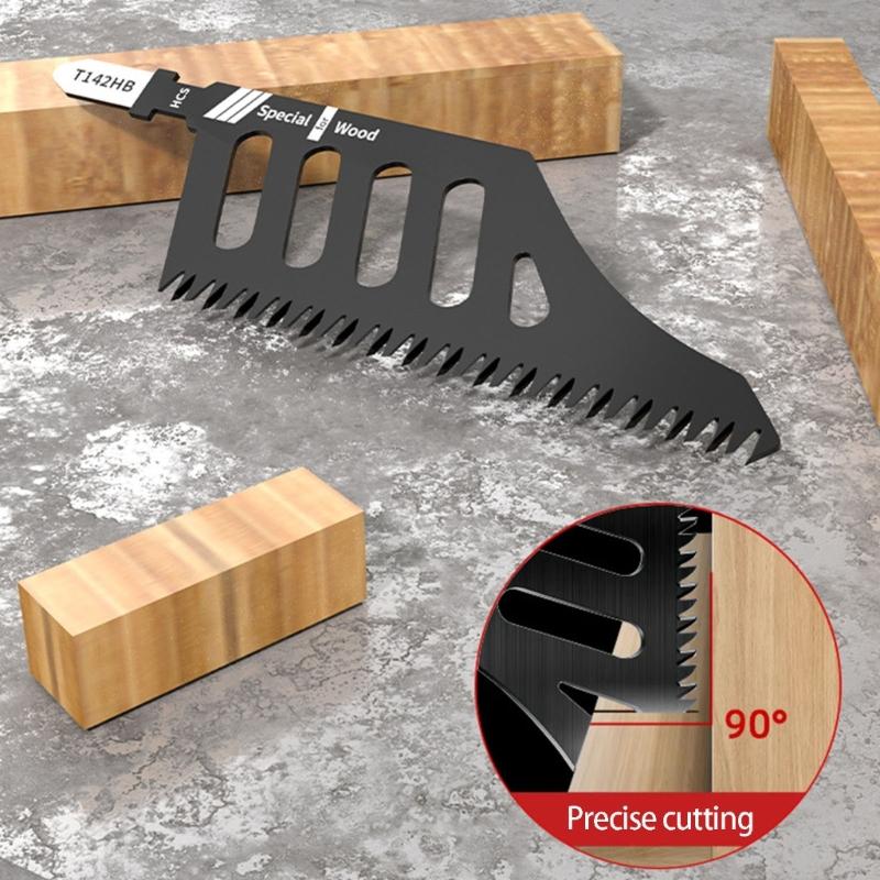 High Carbon Steel Jigsaws Blade Special Shape Sawer Blade For Woodworking With Triple Grinding Teeth 110mm
