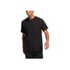 Adidas Pure Color Sport Short Sleeve T-Shirt Men Tops Black HE9945
