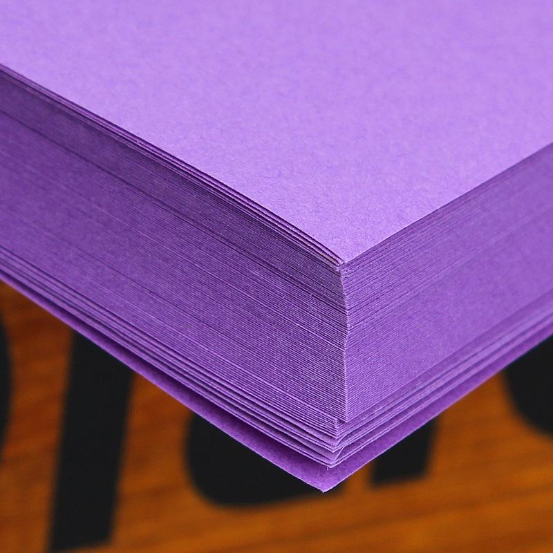 A4 Color Paper for Printing, Crafts, and Origami - 80gsm