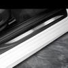 For 1 2 3 4 5 Series F10 F20 F30 F34 X3 X5 X6 Accessories Welcome Pedal Door Sill Scuff Plate Guards Protector Cover Strip