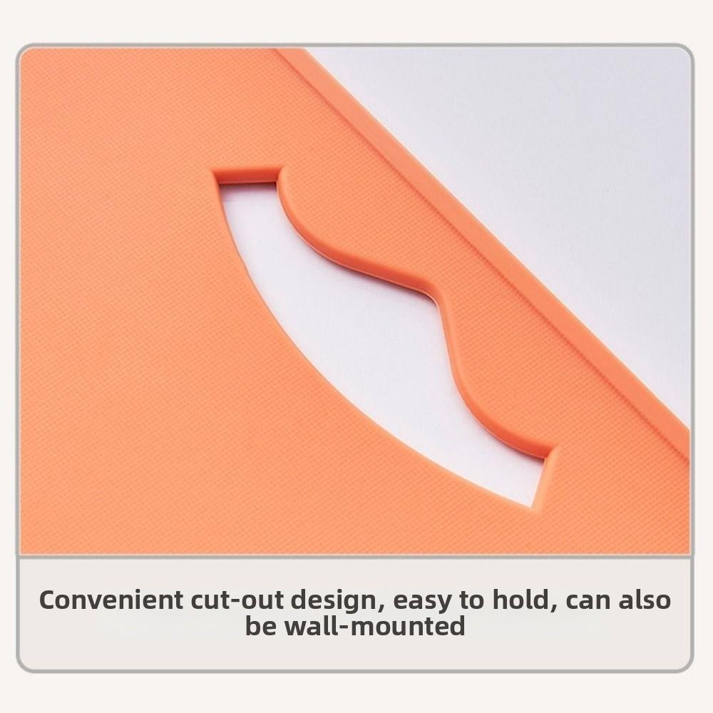 Anti-Mold TPU Cutting Board Flexible Non-Slip Cutting Mat Cooking Preparation