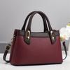 Womens Large Capacity Pu Designer Shoulder Bag With Zipper Closure For Everyday