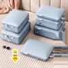 Travel Storage Bag Set: Portable Compression & Organizer for Business Trips