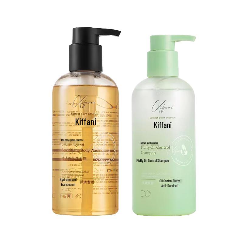 

Xifuni Volumizing Oil Control Hair & Body Wash Set
