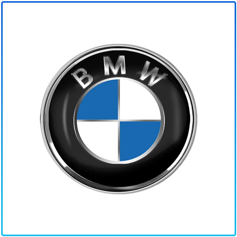 4Pcs 60MM Car Wheel Center Hub Cap Car Accessories For BMW M Performance 1 3 5 7 Series M3 M4 M5 M6 X1 X3 X5 X6 X7 E30 E34 E36 E39 E4