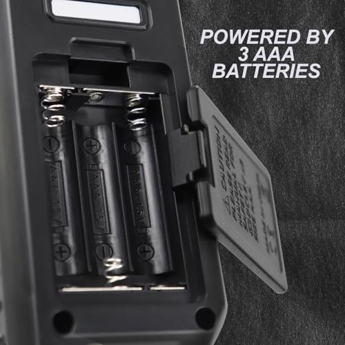 Digital K/J-type Thermocouple Thermometer with 4K-type Thermocouple, Digital Thermometer with Alarm and Adjustment Compensation, Temperature Measureme