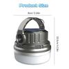 Rechargeable Camping Light Waterproof Emergency Light Outdoor Lamp Camping Solar  Tent Lamp