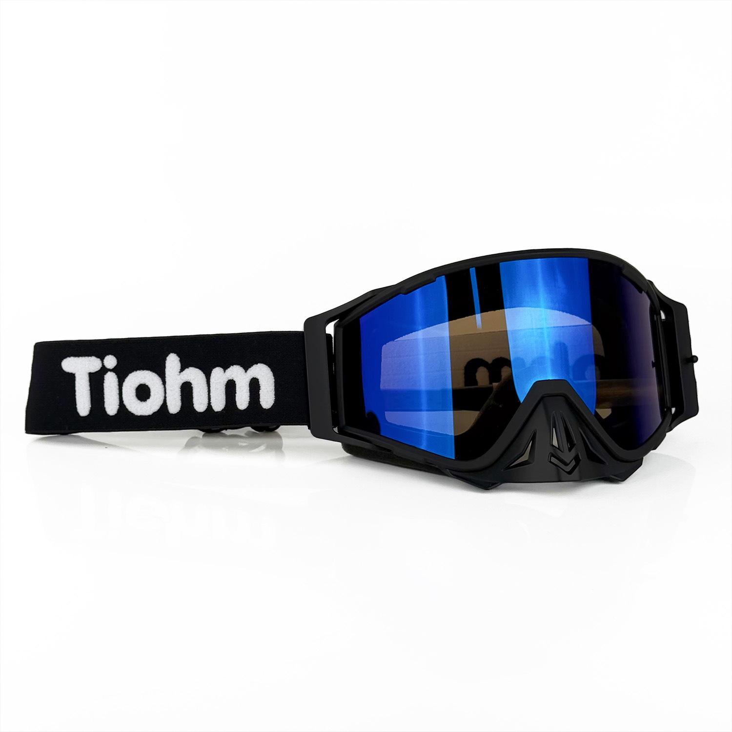 Off-road Motorcycle Goggles UV400 Riding Glasses Sports Helmet Goggles