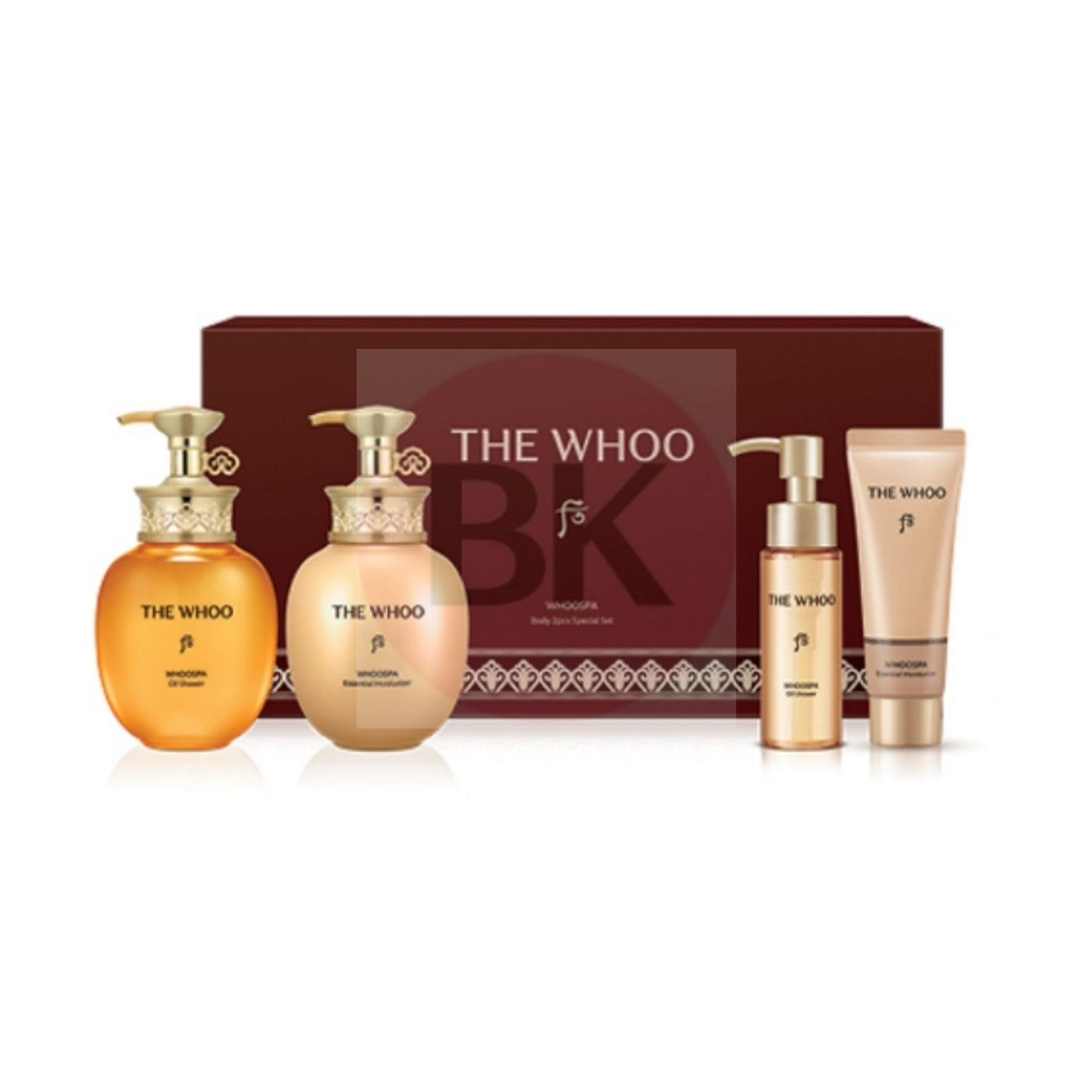 THE WHOO Whoo Spa Body 2pcs set set