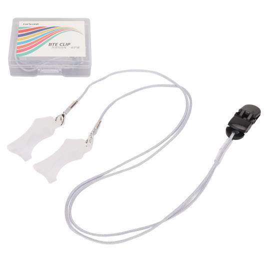 

Звуковой зажим для веревки портативный подвесной не теряющийся защитный чехол фиксация шнур шнур для пожилых людей L двойной ухо