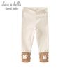 DAVE & BELLA Girls' Autumn Cartoon Stretch Leggings