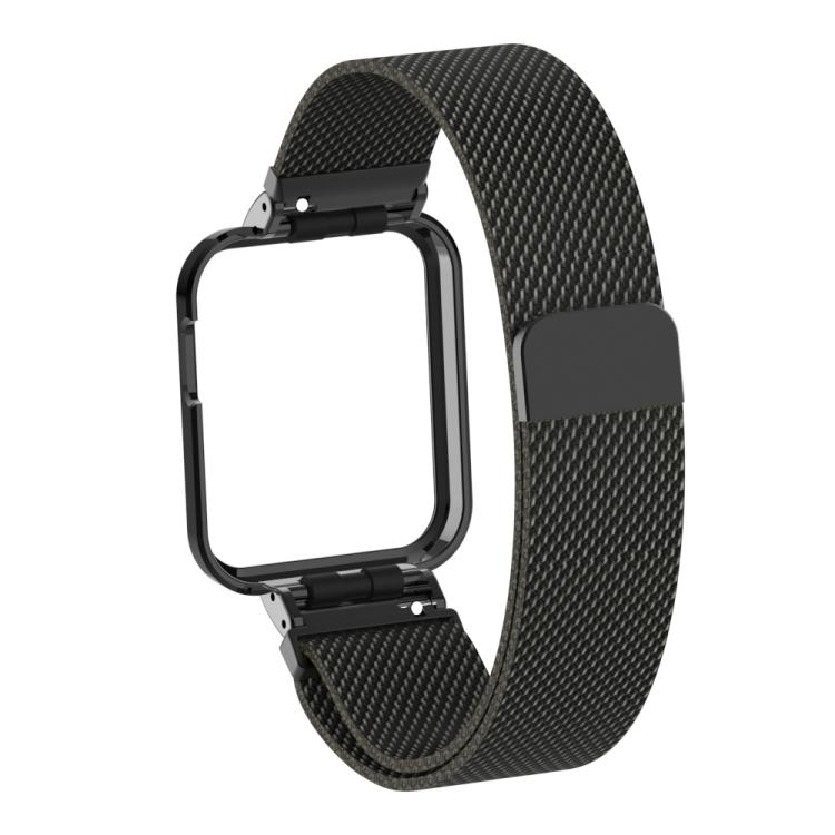 For Xiaomi Mi Watch Lite / Redmi Watch Milanese Magnetic Metal Watchband