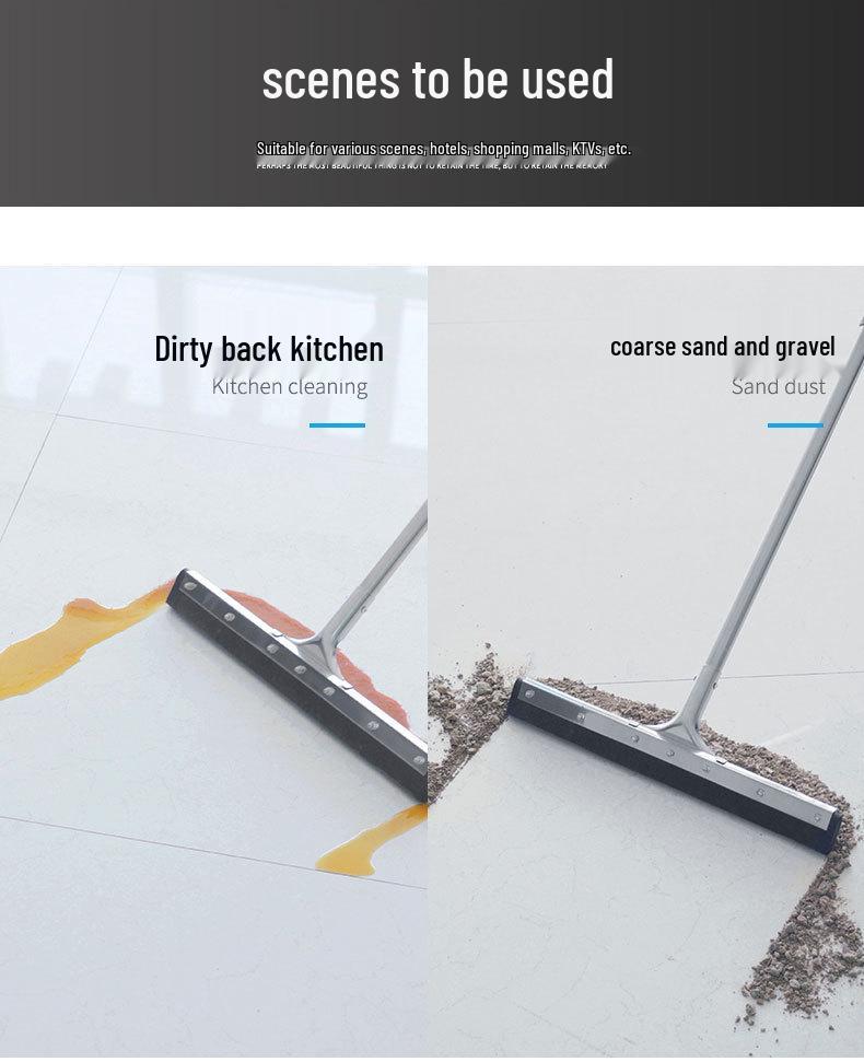 Silikonová stěrka na podlahu a sklo pro čištění koupelny a domácnosti