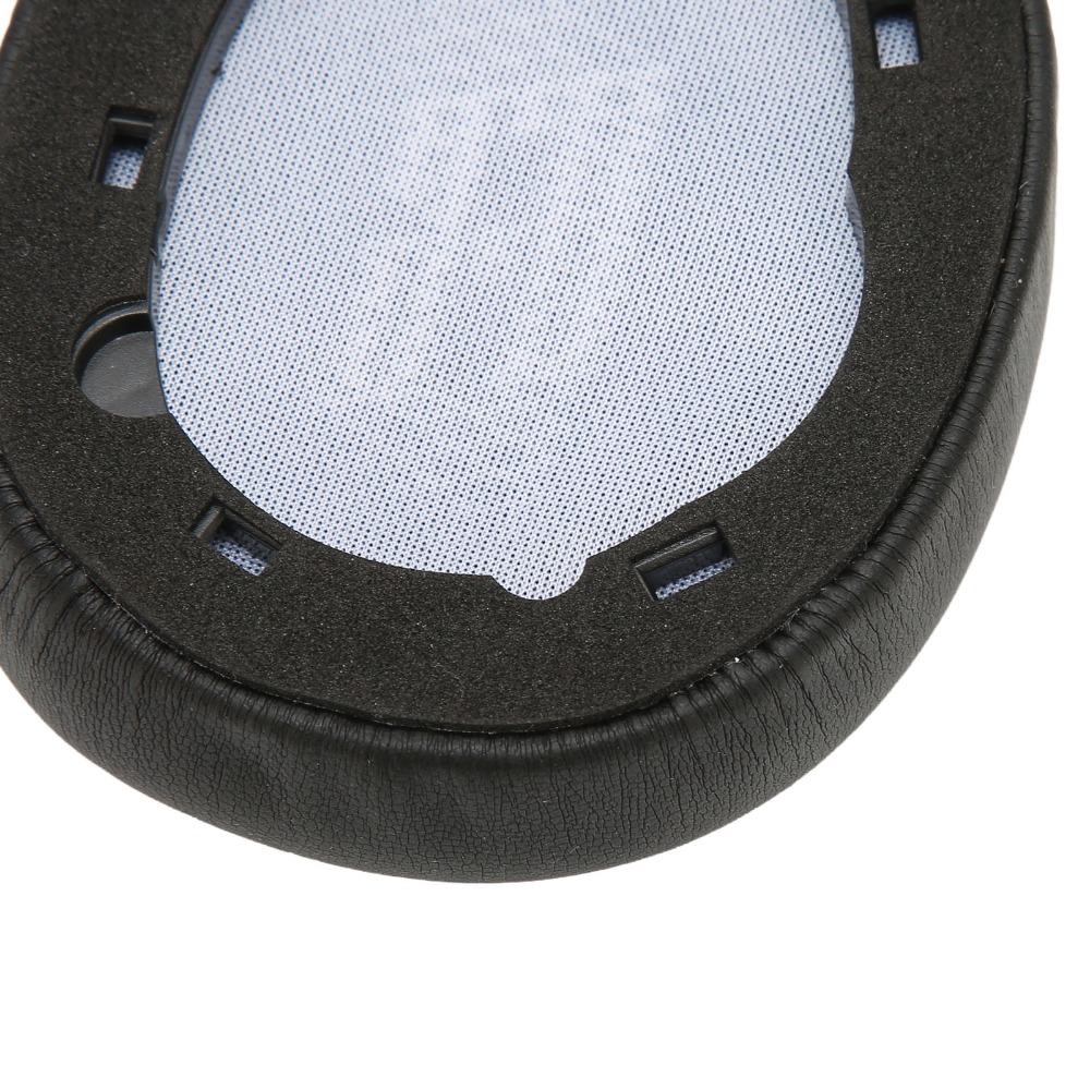 2PCS Leather Replacement Ear Pads Soft and Comfortable Ear Covers for LIVE 650BTNC Replacement Parts