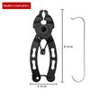 Compact Bicycle Chain Link Pliers Quick Release Buckle Remover Portable for Travel Road  Bike Emergency Repair Kit
