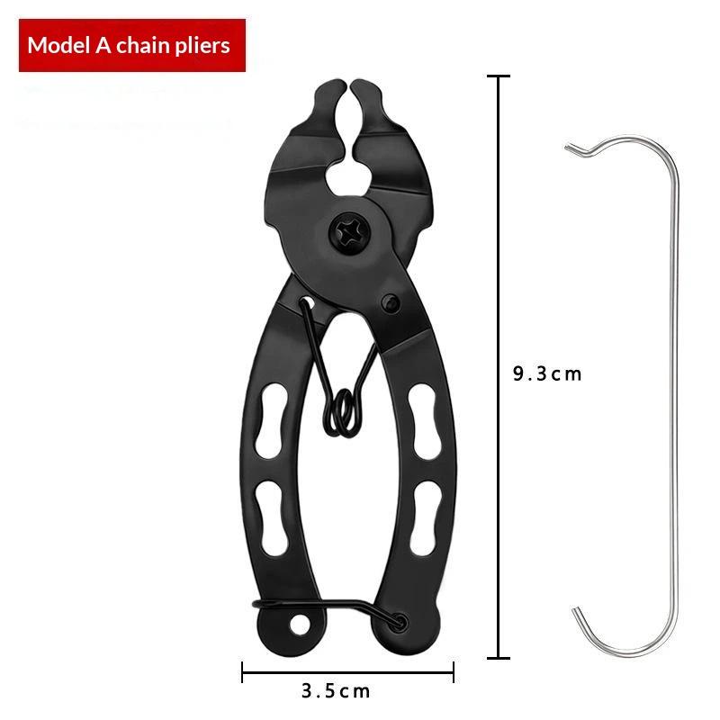Compact Bicycle Chain Link Pliers Quick Release Buckle Remover Portable for Travel Road Bike Emergency Repair Kit