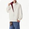 Wassup Sohot Men's Color-Block Lapel Jacket