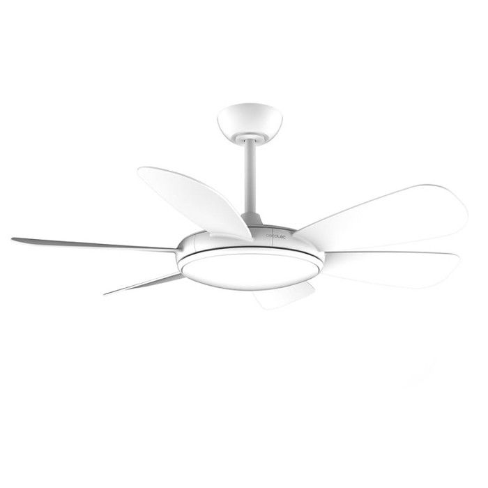 Ventilateur de Plafond - Cecotec - EnergySilence Aero 5200 - LED 32W - Télécommande - Mode Été/Hiver