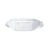 New Fabric Fanny Pack Unisex White JD2523113AD-001