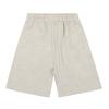 Fear of God Essentials Roter Buchstabenaufdruck Schweißshorts Unisex Locker Baumwolle Kordelzug Elastische Taille Lässige Sportshorts