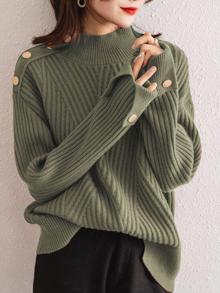 European High-End 2026 Autumn/Winter Fashionable Loose Knit Sweater
