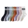 Women Pilates Non Slip Yoga Socks, Indoor Fitness Dance Middle Tube Sports Socks ,Breathable Casual .