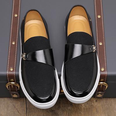 Casual Suede Leather Mens Loafers Fashion Male Boat Shoes Fashion Brand Men Casual Leather Flats Leather Driving Shoes Moccasins