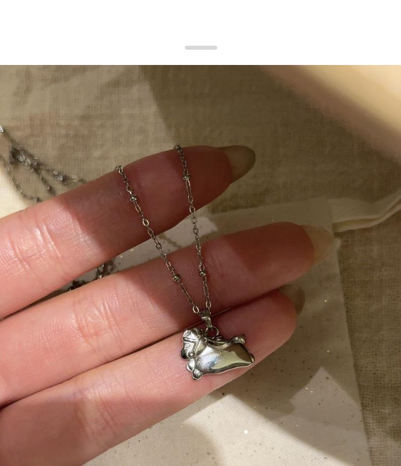 S925 Sterling Silver 3D Horse Pendant Necklace - Zodiac Clavicle Chain, Luxurious & Versatile Trend Gift for Her