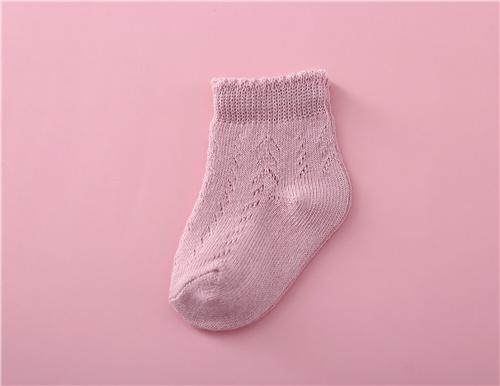 Newborn Baby Summer Mesh Girls Socks Fashion Bow Thin Socks for Girls Infant Clothes Accessories