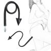 Bdsm Metal Anal Plug Leather Whip Anální masážní anální kolík Masážní anální kolík Sex Tails Fetišské sexuální hračky pro dospělé pro ženy Muži Gay
