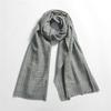 Warm and Warm Check Mood Long Muffler Shawl for Fall and Winter