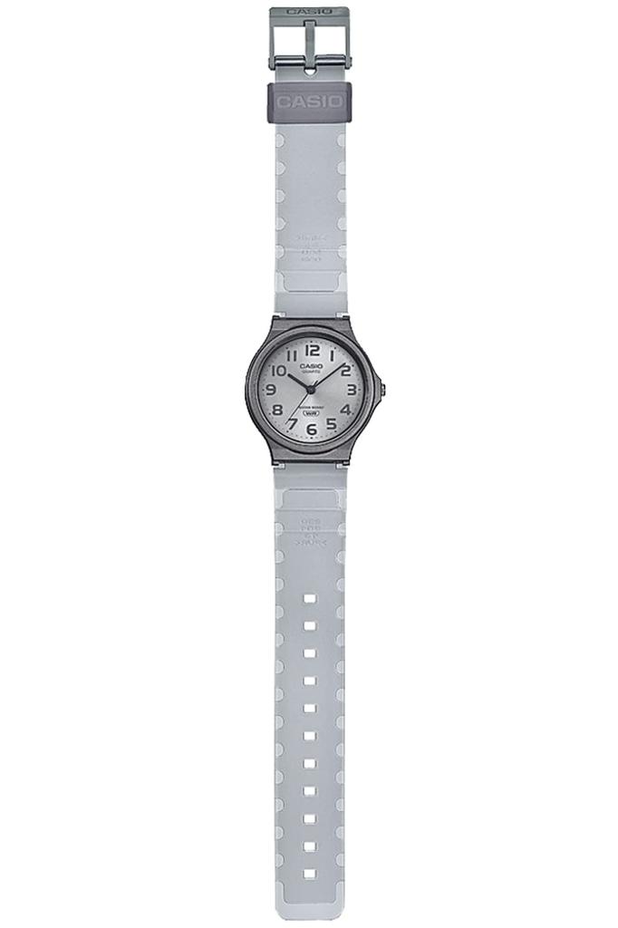 Casio Collection MQ-24S-8BJF Unisex Clear Gray