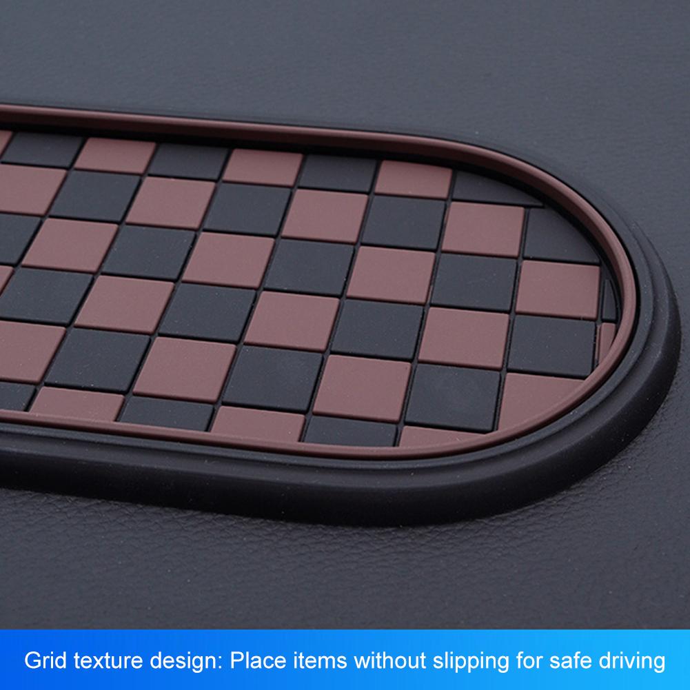 360 Degree Rotating Car Phone Holder Multifunctional Dashboard Pad Anti-Shake Anti-Slip Phone Mount for Cell Phones Keys Glasses