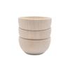 DIY Small Wooden Bowls Mini Unfinished Wooden Bowls New Unpainted Wood Bowls  Painting