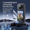 Protective Case for Insta360 X5 Lens Cap Silicone Cover Screen Protector Anti-scratch Protection for Insta 360 X5 Accessories