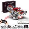 Five-in-One Programmable Wall-E Robot: Assembly Building Blocks, Electric Science Education, Remote Control, Compatible with Lego