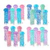 Pack of 6 Undersea Jellyfish Hangings Colorful Decorations for Sea Themed Parties and Baby Nurse Environment