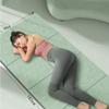 TPE Gymnastics Mat Grey Purple Pink Yoga Meditation Pad Pilates Pilates Gymnastics Mat  Men Women